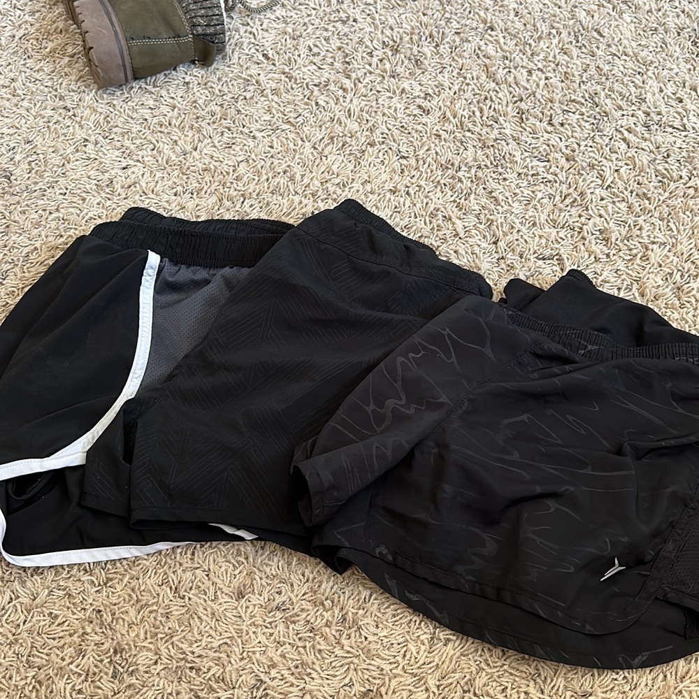 Running shorts